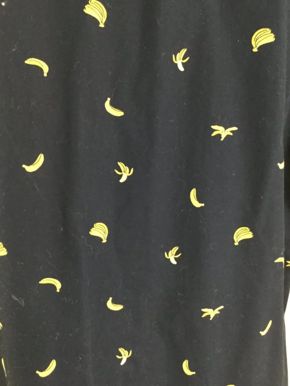 Banana Republic Luxe Poplin Banana Print Shirt l